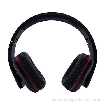 Wireless Bluetooth headset with FM and TF